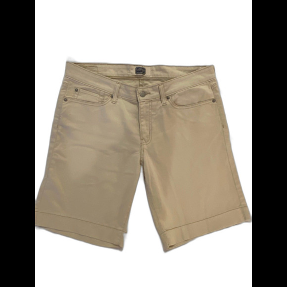 Levi Strauss & Company Shorts “Signature” Womens Midthigh Size 16  Summer Vaca - Picture 1 of 12